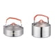 thumbnail image 4 of Wosthever L Hervidor de agua ligero y portátil para cocina, acero inoxidable resistente al calor y fácil de limpiar Cocina y Comedor 1.5L'Con bolsa de almacenamiento, 4 of 6