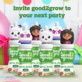 thumbnail image 6 of good2grow Gabby Dollhouse 100% Apple Juice Party Pack, 6 fl oz Bottles (Pack of 12), 6 of 6