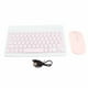 thumbnail image 2 of Teclado Ultra Delgado Recargable de 10 Pulgadas Con Ratón DPI Para Celular Portátil para escritorio, 2 of 7