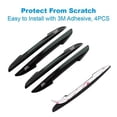 thumbnail image 4 of Hypersonic Black Car Door Edge Guard Trim Molding Crash Scratch Protector 4PCS, 4 of 7