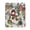 Christmas Design with Snowmen, variant on 50x60 inch Crystal Fleece & Arctic Fleece Blanket Soft Bed Throws for Home or Camping Deep Indigo Snowflakes