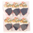 thumbnail image 1 of Coofit Pinces à Photo de Noël Décoratives 6 Pcs Pinces à Linge en Bois, 1 of 10
