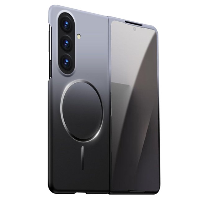 Case For Samsung Galaxy Z Fold 7, Magnetic Shell With Non-Slip Camera Protective Wireless Charging Case
