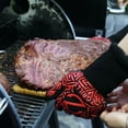 thumbnail image 5 of Z GRILLS BBQ Grill Gloves -Oven Gloves 1472℉ Extreme Heat & Cut Resistant Oven Mitts with Fingers Silicone Grip, Extreme Fireproof Protection for BBQ, Cooking, 5 of 11