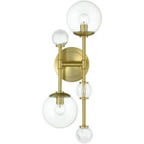 47359-017 Eurofase Lighting Traiton - 2 Light Wall Sconce-20.5 Inches Tall and 6 Inches Wide