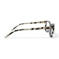 thumbnail image 5 of DKNY Women's DK5034 Prescription Eyeglasses with Case, Ivory Tortoise, 5 of 6