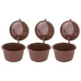 thumbnail image 4 of Refillable Filter Set for Dolce Gusto Machines 3-Pack Reusable Coffee Capsules, 4 of 8