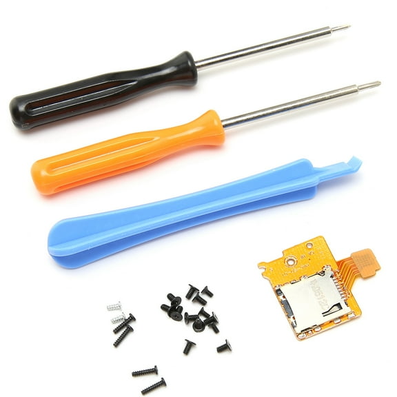 Memory Card Replacement Slot Board, Memory Card Slot Replacement No Soldering Required  For  Memory Card Slot