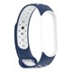 thumbnail image 2 of Correas de repuesto compatibles con Xiaomi Band, correas de repuesto compatibles con pulseras de silicona suave Correa de muñeca ajustable Solución innovadora, 2 of 7