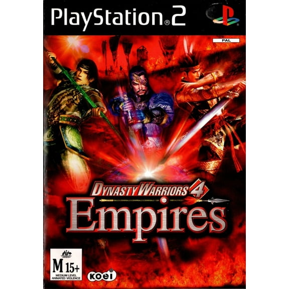 Dynasty Warriors 4: Empires - PlayStation 2