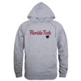 thumbnail image 1 of W Republic 558-304-HGY-05 Men Florida Tech Panthers Script Hoodie, Heather Grey - 2XL, 1 of 1