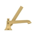 thumbnail image 3 of American Standard T455901.243 Town Square S Deck Mounted Roman Tub Filler - Black, 3 of 6