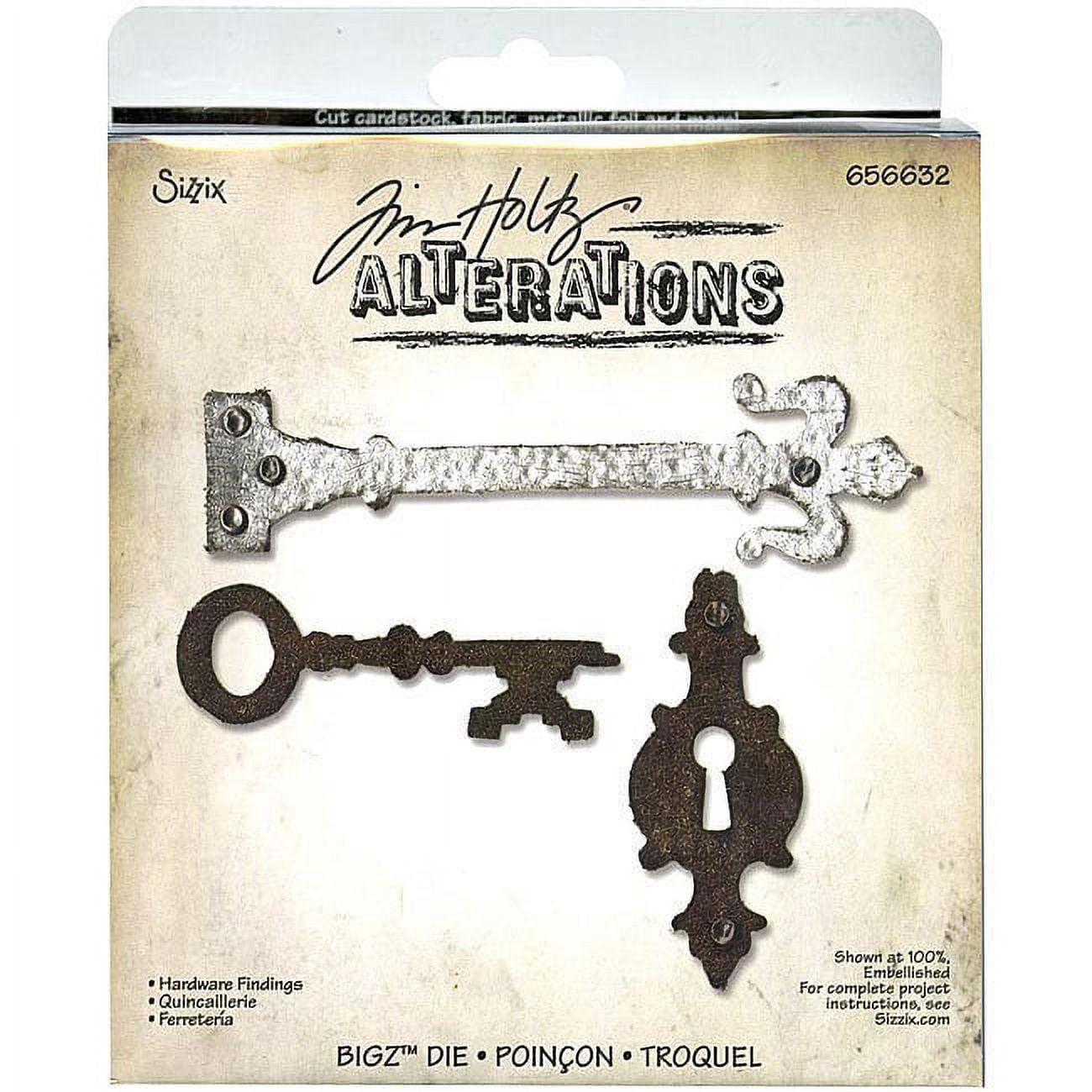 Sizzix 656632 Sizzix Bigz Die By Tim Holtz 5.5