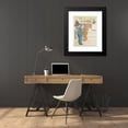 thumbnail image 4 of Henri-Gabriel Ibels 20x24 Black Modern Framed Museum Art Print Titled - L'Escarmouche (1893), 4 of 5