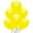 Crystal Yellow, variant on PMU 11 Inch Round Crystal Yellow Latex Balloon Pkg/25