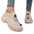 thumbnail image 6 of Orthopedic Sneakers Breathable Women Walking Shoes on Trainers Women's Comfortable Casual Ladies Athletic Shoe Thick Bottom, 6 of 9