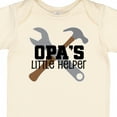 thumbnail image 4 of Inktastic Opa Little Helper Grandkid Boys Baby Bodysuit, 4 of 5