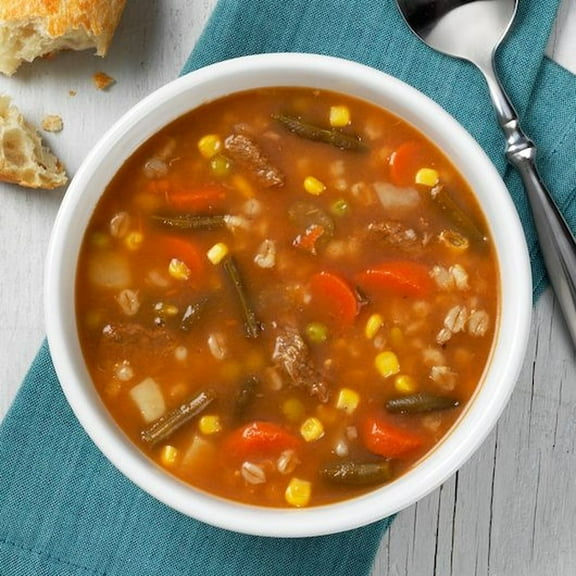 Soup Supreme Vegetable Beef with Barley Soup, 4 Pound -- 4 per case