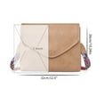 thumbnail image 6 of YIEMEEN PU Crossbody Bags Women Luxury Casual Fashion Guitar Strap Shoulder Bag Ladies Vintage Envelope Bag, 6 of 21