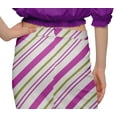thumbnail image 5 of Moomaya Poly Spandex Skirt Printed Pencil Skirt Plus Size Summer Wear Clothing, 5 of 6
