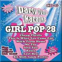 Various Artists - Party Tyme Karaoke: Girl Pop, Vol. 28 / Various - Karaoke - CD