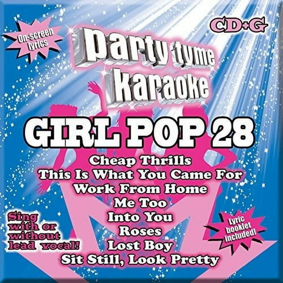 Various Artists - Party Tyme Karaoke: Girl Pop, Vol. 28 / Various - Karaoke - CD