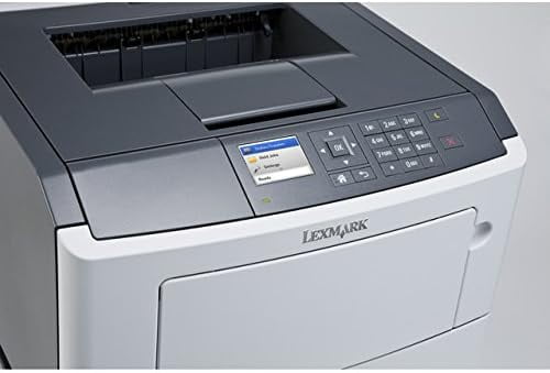 Lexmark MS415DN Monochrome Laser Printer w/ Duplex & Network, High-Speed Printing, Compact Office Solution - P/N; 35S0260
