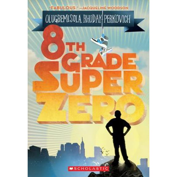 Pre-Owned 8th Grade Superzero (Paperback) 0545097258 9780545097253
