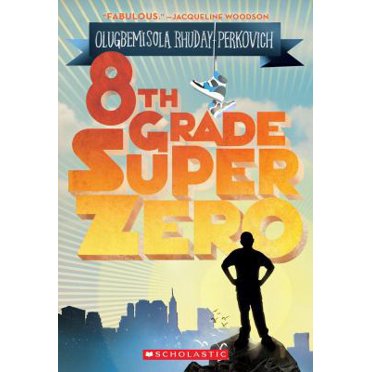 Pre-Owned 8th Grade Superzero (Paperback) 0545097258 9780545097253