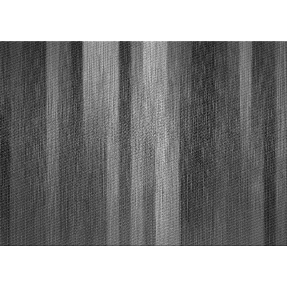 Ahgly Company Indoor Rectangle Patterned Gray Area Rugs, 2' x 5'