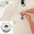 "MILMUMU Tub Drain ExtractorRemoves 1.5"" Old or Stubborn Drains