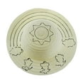 thumbnail image 2 of Drawing Straw Sun Hats Graffiti Games Birthday Gift Hats for rainbow, 2 of 7