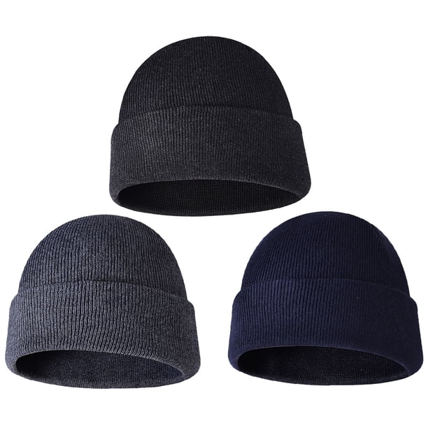 Gorro de invierno suave con forma de calavera para hombre y mujer, gorro de esquí de punto cálido unisex