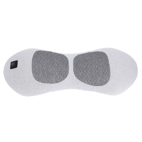 Memory Foam Heated Lumbar Pillow 3 Gears USB Power Supply Zippered Pillowcase, Soft Breathable Material, Ideal for Sleep and Rest
