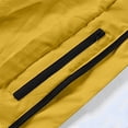 thumbnail image 4 of Warop Womans Windbreaker Jacket, Stand Collar Long Sleeve Waterproof Coat, Hiking Travel Outdoor Workwear for Fall, 4 of 9