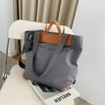 thumbnail image 2 of JennyShop Bolsa De Tote De Gran Capacidad Para Mujeres, Bolsa De Lata Cualificable, Bolsa De Trabajo Casual Para Hombres Y Mujeres, 2 of 7