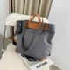 thumbnail image 2 of JennyShop Bolsa De Tote De Gran Capacidad Para Mujeres, Bolsa De Lata Cualificable, Bolsa De Trabajo Casual Para Hombres Y Mujeres, 2 of 7