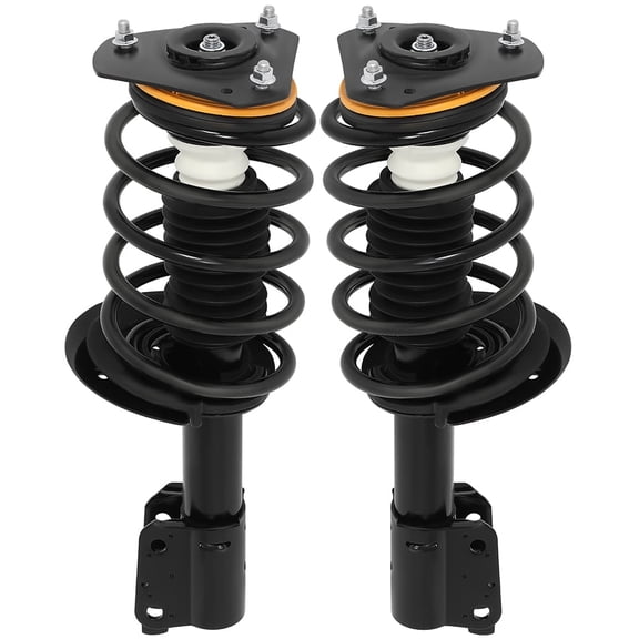 CCIYU Front Pair Struts Complete Struts Shock Absorbers Fits for 2006-2013 for Chevrolet Impala 2014-2016 for Chevrolet Impala Limited CCIYU 172903 Quick Struts Assembly
