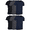 6 Pack Dark, variant on BILLIONHATS Men’s Cotton T-Shirt 6 Pack, Big Tall Short Sleeve Lightweight Tees for Men, Packs of Bulk T-Shirts (5X-Large)