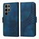 thumbnail image 2 of Funda GANGXUN para Samsung Galaxy S24 Ultra con diseño acolchado elegante, cuero PU, protección total y ajuste preciso, 2 of 5