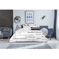thumbnail image 1 of SWEET DREAM WHITE DUVET COVER KING SET, 1 of 2