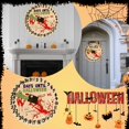 thumbnail image 3 of Decoraciones de Halloween para interiores, calendario de cuenta regresiva de madera escalofriante, decoraciones para el hogar, colgantes de vacaciones, calendario de adviento artesanal, 3 of 4