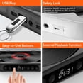 thumbnail image 3 of Player,A-b Remote Lcd Screen Player Modes Bt Player With Lcd Runner With Player With Cover 6 Support / Player Player 6 Player With 6 Screen Support With Cover Portable Bt Modes A-b Remote Function, 3 of 6