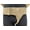 Beige, variant on FlexaMed Left Side Inguinal Hernia Groin Belt with Compression Pad Black Medium