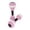 Pink, variant on Water Dumbbells 2 Pack, Buoyant Aquatic Fitness Dumbbells for Pool Exercise, Low-Impact Water Aerobics & Rehabilitation Training (Size/Colour as Pictured)