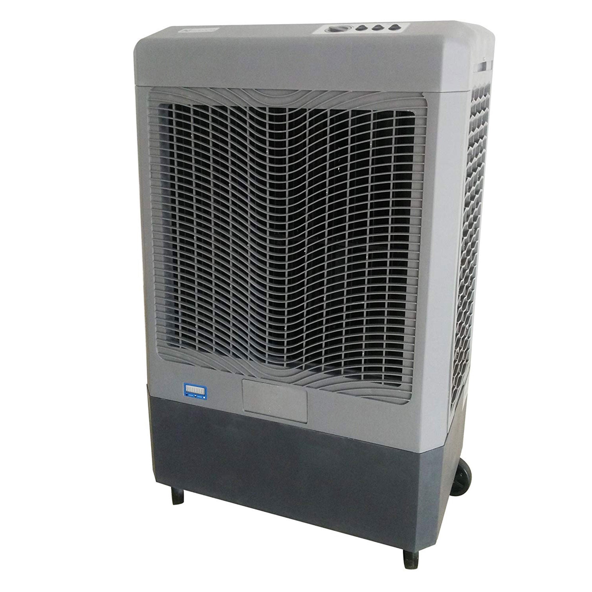 Hessaire MC61M Indoor/Outdoor Portable 1,600 Sq Ft Evaporative Swamp Air  Cooler