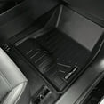 thumbnail image 3 of SMARTLINER All Weather Protection Custom Fit Black 2 Row Floor Mats and Cargo Liner Set Behind the 2nd Row Compatible With 2023-2025 Mitsubishi Outlander PHEV, 3 of 5