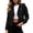 A-Black631, variant on Wxolcjlv Women's Solid Biker Jackets Long Sleeve Zip Up Cropped Outerwear Side Zipper Pockets
