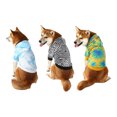 thumbnail image 3 of CSChome Chandail à Capuchon pour Animaux de Compagnie - Automne Hiver, Imprimé Coloré Mignon, Manches Courtes, Sweat à Capuche pour Chien Moyen et Grand, 3 of 7