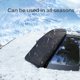 thumbnail image 5 of Cubierta De Nieve Para Automóvil Parabrisas De Automóvil De Gran Tamaño Proteger Del Sol Agua Polvo Hielo Escarcha Parabrisas De Automóvil Universal Para Todo El Año Methold VI009313-01, 5 of 6